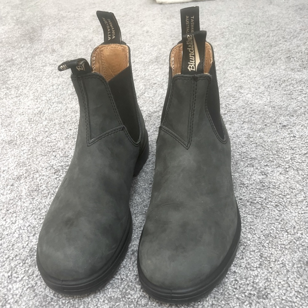 Men’s Blundstone Rustic Black Boot (US 8.5, 41.5 EU)